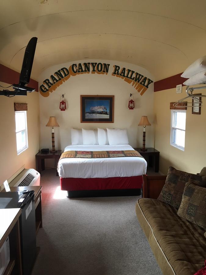 The Canyon Motel & Rv Park Уилямс Екстериор снимка